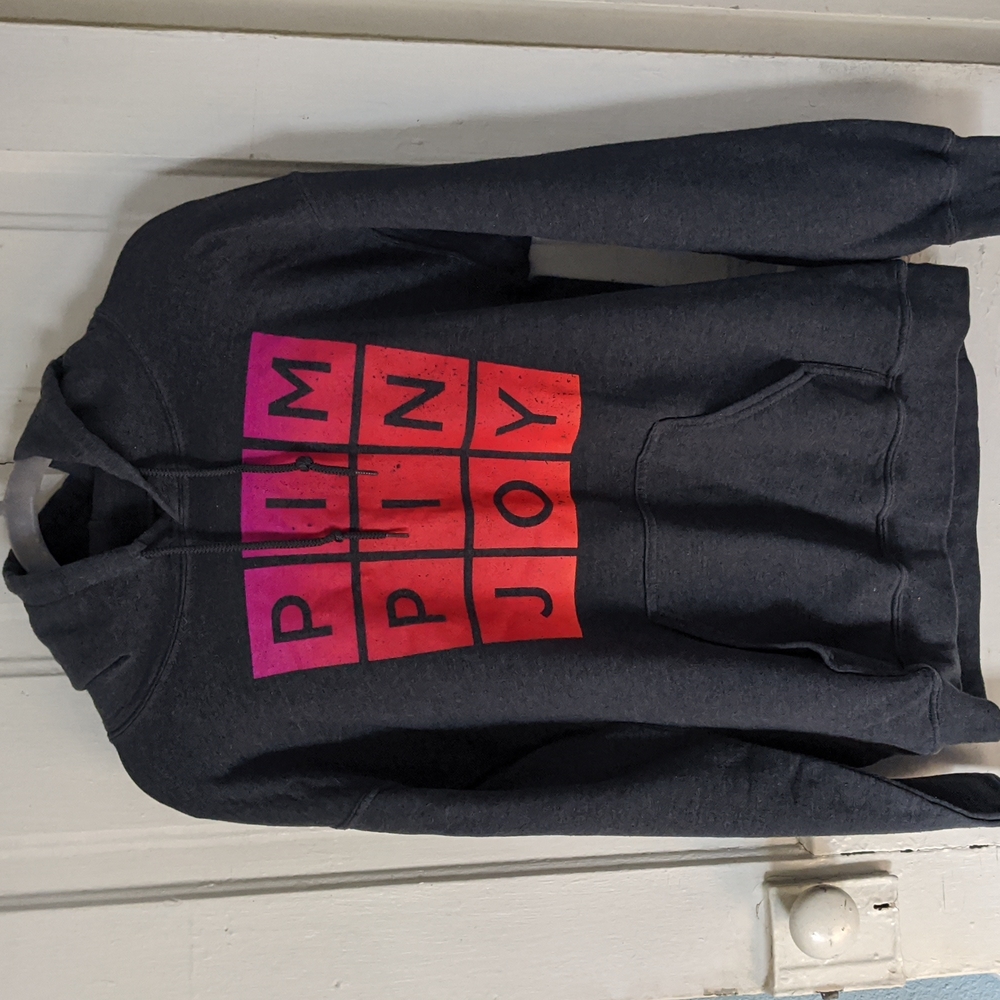 Pimpin Joy hooded sweatshirt M Bobby Bones The Shop Forward